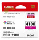 Atramentová náplň Canon PFI-4100 M, 6779C001 magenta originálna, imagePROGRAF PRO-1100