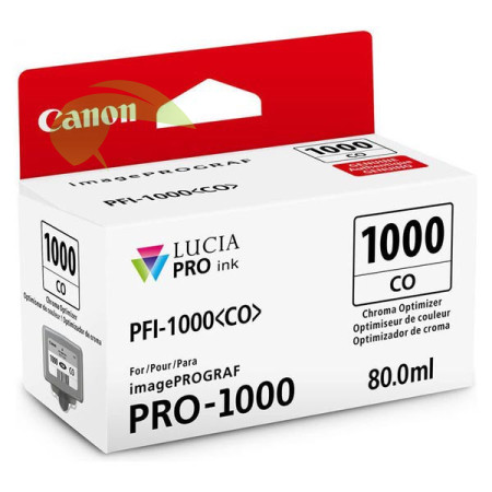 Atramentová náplň Canon PFI-1000 CO, 0556C001 chroma optimizer originálna, imagePROGRAF PRO-1000