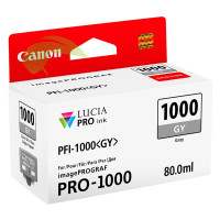 Atramentová náplň Canon  PFI-1000 GY, 0552C001 šedá originálna, imagePROGRAF PRO-1000