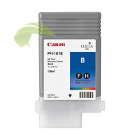Atramentová náplň Canon PFI-101B, 0891B001 modrá originálna, iPF5000/5100/6000/6100/6200