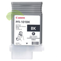 Atramentová náplň Canon PFI-101BK, 0883B001 čierna originálna, iPF5000/6000