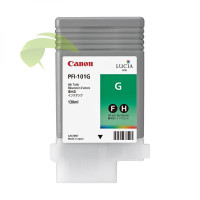 Atramentová náplň Canon PFI-101G, 0890B001 zelená originálna, iPF5000/5100/6000/6100/6200