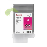 Atramentová náplň Canon PFI-101M, 0885B001 magenta originálna, iPF5000/5100/6000/6100/6200