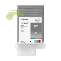 Atramentová náplň Canon PFI-103GY, 2213B001 šedá originálna, iPF5100/6100/6200