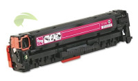 Renovovaný toner pre HP CP1215/CP1515/CP1518/CM1312 - CB543A - magenta/purpurový