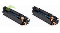 Dvojbalenie tonerov pre HP LaserJet Pro P1566/P1606dn/M1536 MFP - CE278AD