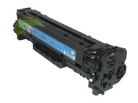 Renovovaný toner pre HP Pro 300 375nw/M351a/ Pro 400 M451 - CE411A - cyan/azurový - 2600 strán