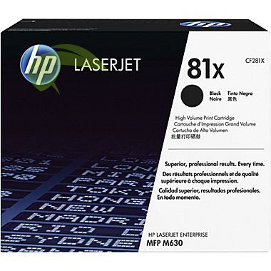 Toner HP CF281X originálny, LaserJet M605/M606/M630