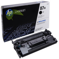 Toner HP CF287X originálny, LaserJet Enterprise M506/MFP M527/Flow MFP M527