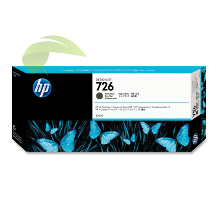 HP CH575A, HP 726 originálna náplň matná čierna, DesignJet T795/T610/T620/T770