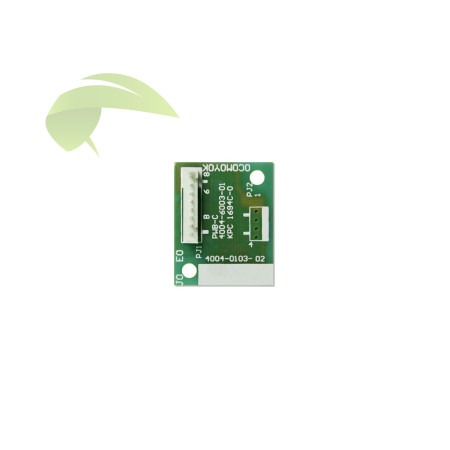 Čip pre obrazovú jednotku Konica Minolta IU711C, bizhub C654/C754 155K