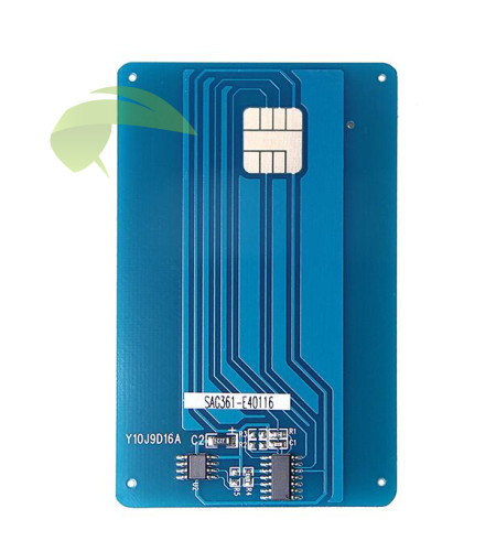 Čipová karta pre Ricoh SP1100HE, 406572, Aficio SP1100