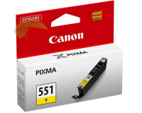 Canon CLI-551 Y originálna náplň žltá, Pixma MG5450/MG5550/MG5650/MG5655