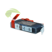 Kompatibilná náplň pre Canon CLI-521Gy, grey, MP540/MP550/iP4600/iP4700