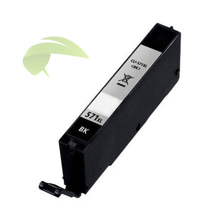 Kompatibilná náplň pre Canon CLI-571Bk XL čierna, Pixma MG5750/6850/TS6050