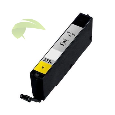 Kompatibilná náplň pre Canon CLI-571Y XL žltá, Pixma MG5750/6850/TS6050