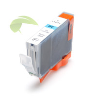 Kompatibilná náplň pre Canon CLI-8PC photo cyan, Pixma MP950/MP960/MP970 - 17ml