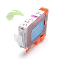 Kompatibilná náplň pre Canon CLI-8PM photo magenta, Pixma MP950/MP960/MP970 - 17ml