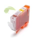 Kompatibilná náplň pre Canon CLI-8Y žltá, MP610/MP650/iP4200/iP4300