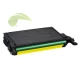 Toner pre Samsung CLP-K660Y žltý renovovaný, CLP 610/660/CLX 6200/6210/6240