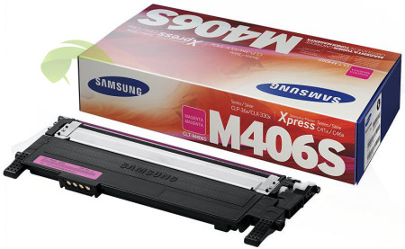 Toner Samsung CLT-M406S originálny magenta, CLP-360/CLX-3300/Xpress C410W