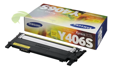 Toner Samsung CLT-Y406S originálny žltý, CLP-360/CLX-3300/Xpress C410W