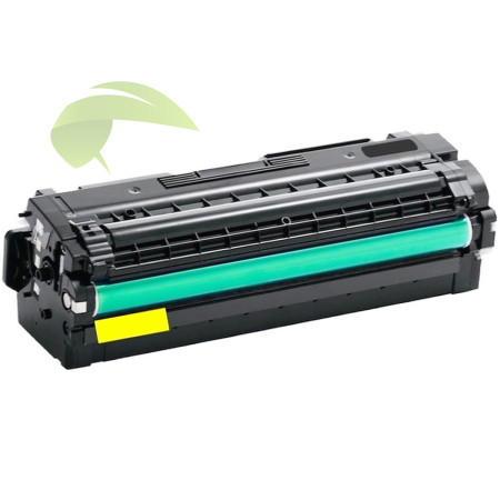 Renovovaný toner pre Samsung CLT-Y506L - CLP-680/CLX-6260 - žltý - 3500 strán