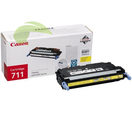 Canon CRG-711Ye originálny,, LBP5300/LBP5360/LBP5400/MF8450