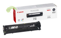 Toner Canon CRG-716k originálny čierny, i-SENSYS LBP5050/MF8030/MF8050/MF8080Cw