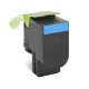 Toner pre Lexmark 80C2SC0, 802SC renovovaný, CX310/CX410/CX510 cyan
