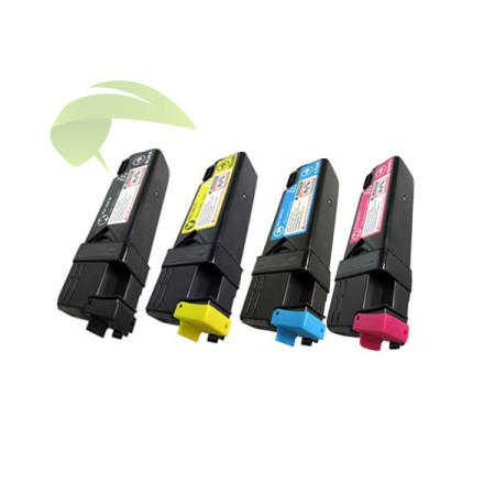 Sada kompatibilných tonerov pre Dell 2150cn/2150cdn/2155cn/2155cdn - CMYK