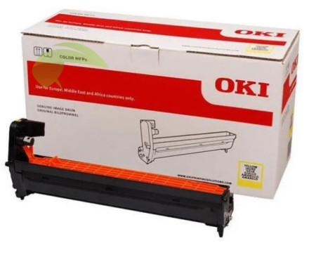 Fotovalec OKI 43449013 originálny žltý, OKI C8600/C8800