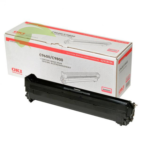 Fotovalec OKI 42918106 originálny magenta, OKI C9600/C9800