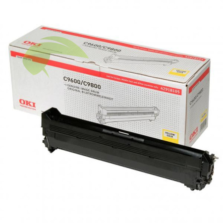 Fotovalec OKI 42918105 originálny žltý, OKI C9600/C9800