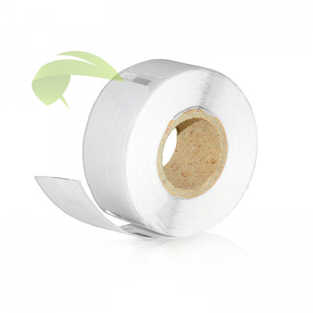 Kompatibilné etikety pre DYMO 99017, 12 x 50mm, 220ks, biele
