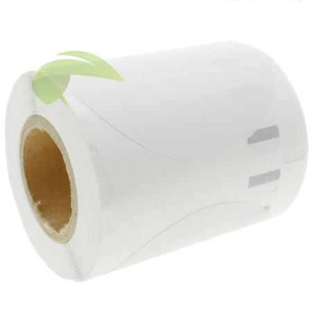 Kompatibilné etikety pre DYMO 14681, S0719250, na CD, priemer 57mm, 160ks, biele