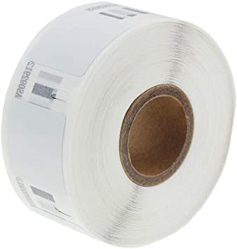 Kompatibilné etikety pre DYMO S0929120, 25 × 25mm, 750 ks snímateľné biele