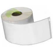 Kompatibilné etikety pre DYMO 99010, 89 x 28mm, 130ks, biele