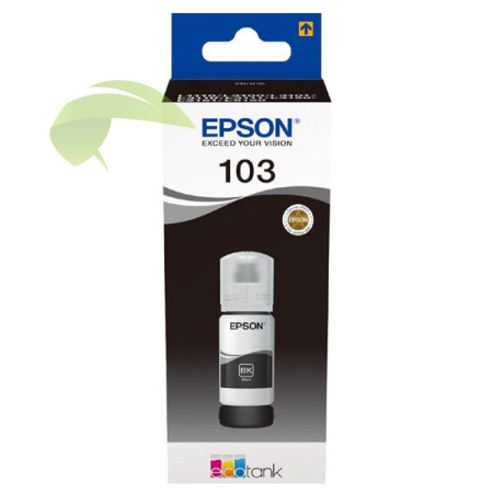 Epson 103, C13T00S14A originál čierna, L1100/L3100/L3110/L3151/L3150