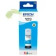 Epson 103, C13T00S24A originál cyan, L1100/L3100/L3110/L3151/L3150