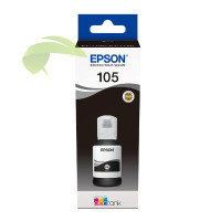 Epson 105, C13T00Q140 originálny čierny atrament, Epson EcoTank ET-7700/ET-7750/L7160/L7180/L7188