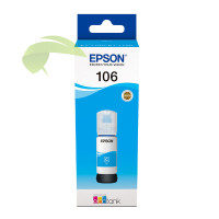 Epson 106, C13T00R240 originálny atrament cyan, Epson EcoTank ET-7700/ET-7750/L7160/L7180/L7188