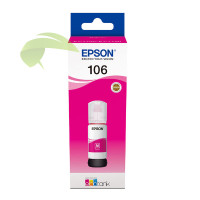 Epson 106, C13T00R340 originálny atrament magenta, Epson EcoTank ET-7700/ET-7750/L7160/L7180/L7188