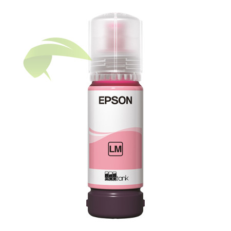 Epson 108 originálny light magenta atrament, EcoTank L8050/L18050