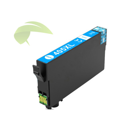 Epson 405XL, C13T05H24010 kompatibilná cyan, WorkForce WF-3820/4820/4830/7830/7840