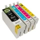 Sada kompatibilných náplní pre Epson 407XL, WorkForce WF-4745 CMYK