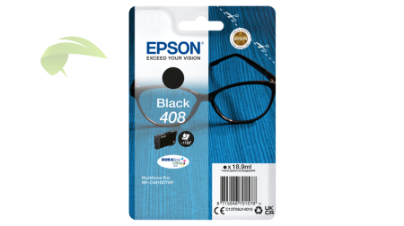 Epson 408, C13T09J14010 originálna čierna, WorkForce Pro WF-C4810