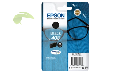 Epson 408, C13T09J14010 originálna čierna, WorkForce Pro WF-C4810