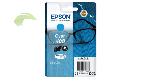 Epson 408, C13T09J24010 originálna cyan, WorkForce Pro WF-C4810