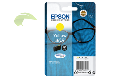 Epson 408, C13T09J44010 originálna žltá, WorkForce Pro WF-C4810